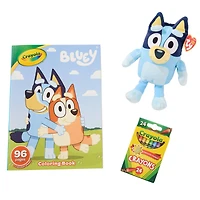 Crayola® & Bluey Kids' Stocking Stuffer Bundle