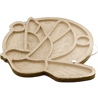 Wonderland Crafts 6.75" Bird in Flight Bead Organizer with Transparent Cover