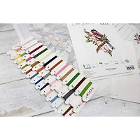 Luca-s Chaffinch Bird Counted Cross Stitch Kit