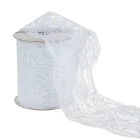 12 Pack: 3.5" x 3yd. Lace Ribbon by Celebrate It®