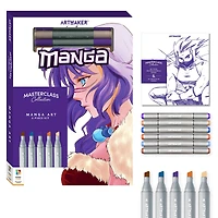 Hinkler Art Maker Masterclass Collection How to Draw Manga Kit