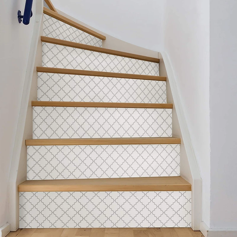 InHome Quatrefoil Peel & Stick Backsplash Tiles