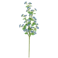 33" Blue Queen Anne's Lace Stem by Ashland®