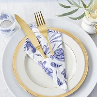 Kate Aspen® Blue Willow 2 Ply Paper Napkins, 120ct.