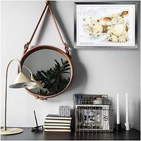 RTO Cross-stitch Kit with printed background "Hop-corn"