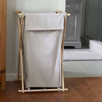 Household Essentials X-Frame Laundry Hamper