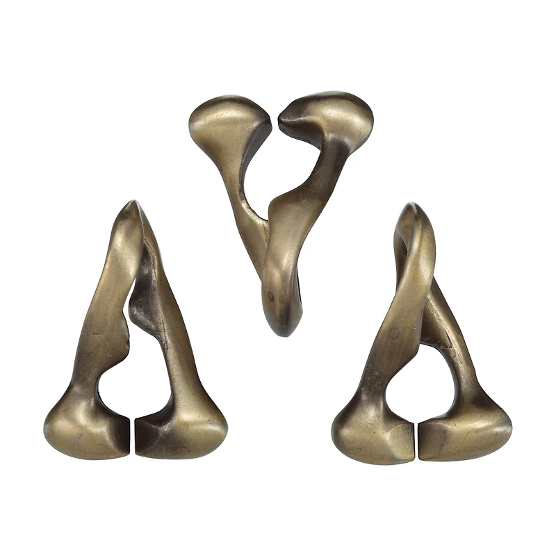 Hanayama Trinity Level 6 Cast Puzzle