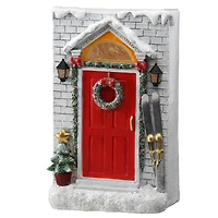 10" Holiday Door Front