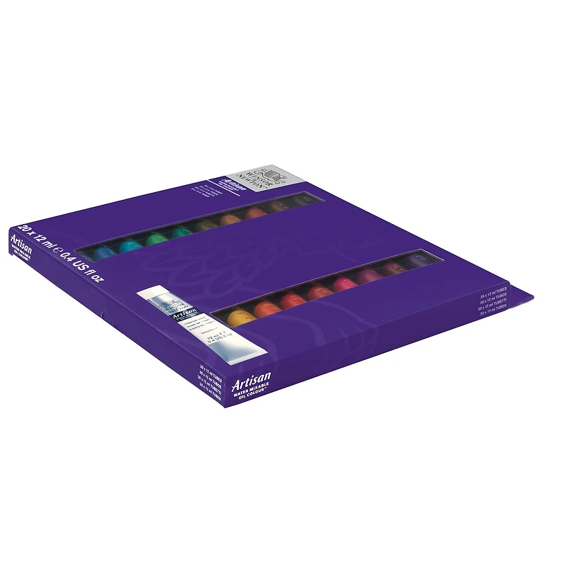 6 Packs: 20 ct. (120 total) Winsor & Newton™ Artisan Water Mixable Oil Colour™ Set