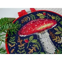 Abris Art Forest Handsome Counted Cross Stitch Kit