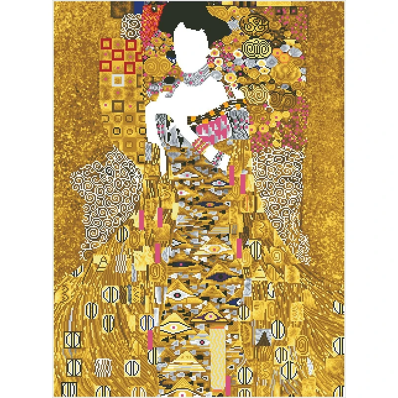 Diamond Dotz® Klimt's Woman in Gold Diamond Painting Kit