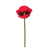 Red Poppy Spray, 6ct.