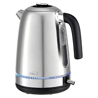 Brentwood 1.7L 1,500 Watt Cordless Electric Stainless Steel Kettle