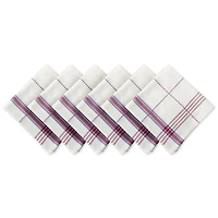 Napkin Coopville Plaid, 6ct.