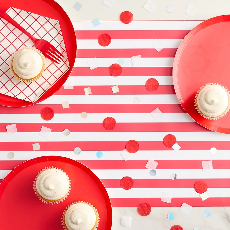 25ft. Striped Paper Table Runner by Celebrate It