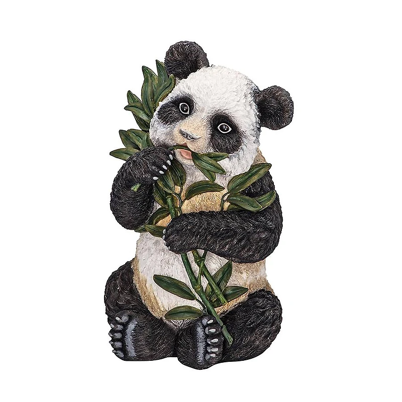 Design Toscano 20" Tian Shan, The Panda Sculpture