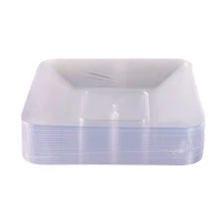 5" Clear Square Plates, 20ct. by Celebrate It™