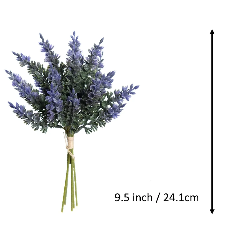 9.5" Dark Purple Lavender Pick by Ashland®