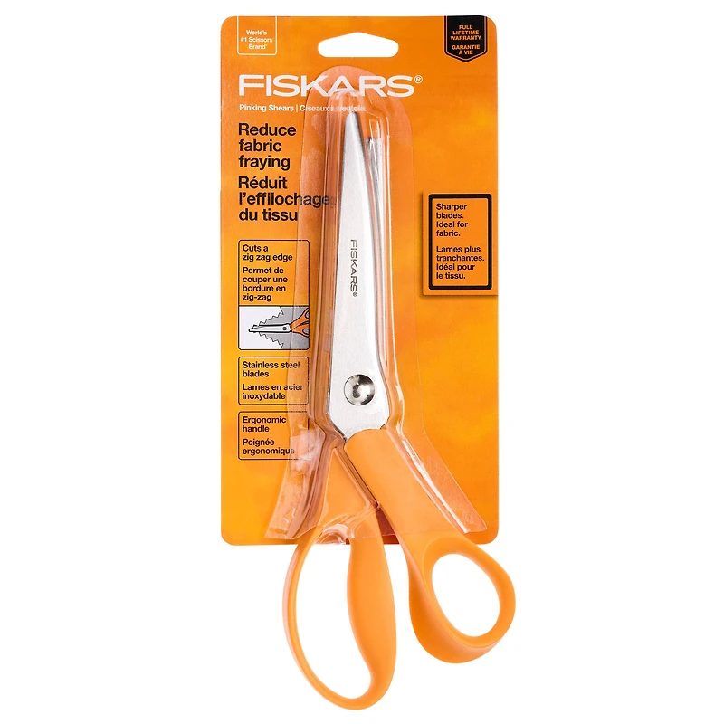 Fiskars® Premier No. 8 Pinking Shears