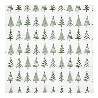 Doodle Tree 10x10 Cotton Twill Napkin