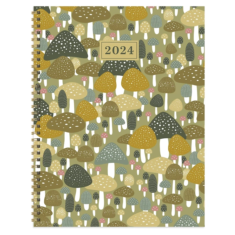 TF Publishing 2024 Fungi Large Planner