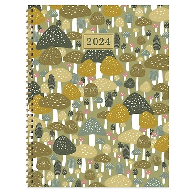 TF Publishing 2024 Fungi Large Planner