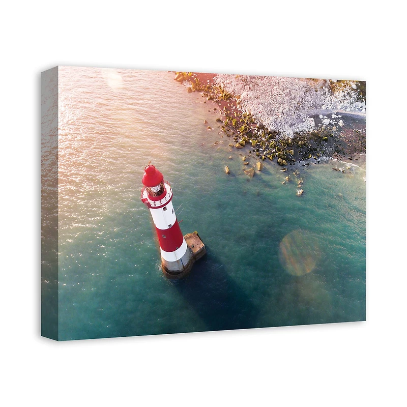 Bird's Eye View 20" x 16" Canvas Wall Art