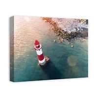 Bird's Eye View 20" x 16" Canvas Wall Art