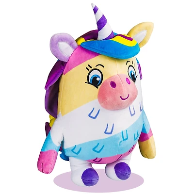 Piñata Smashlings 12" Luna The Unicorn Series 1 Huggable Plush