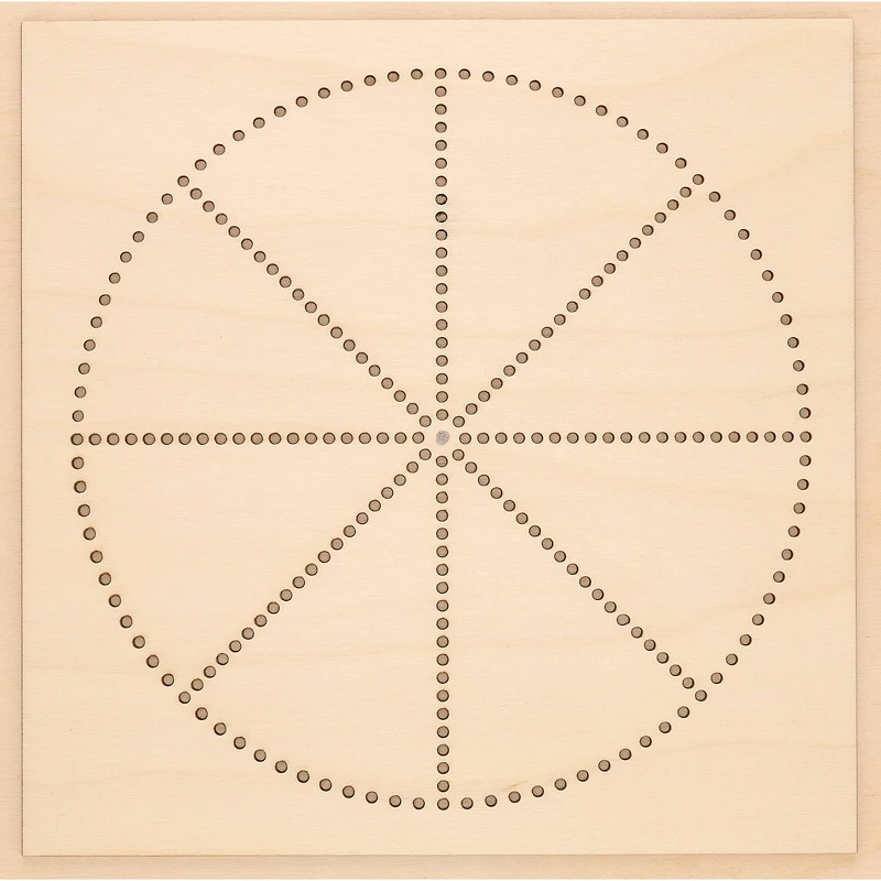 Leisure Arts® Circle Stitched String Art Shadow Box Kit