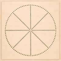 Leisure Arts® Circle Stitched String Art Shadow Box Kit