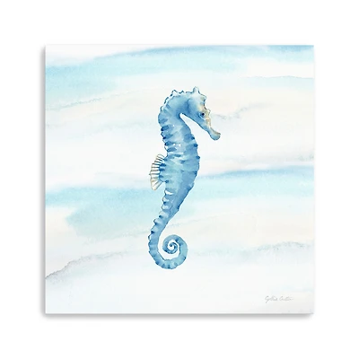 Great Blue Sea VIII Canvas Giclee