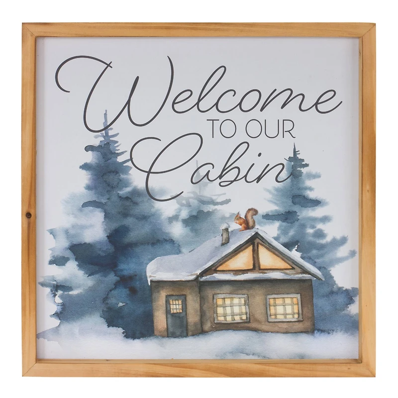 Welcome Home Holiday Wall Art Set