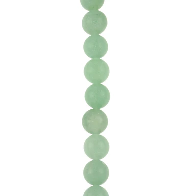 Green Aventurine Round Beads