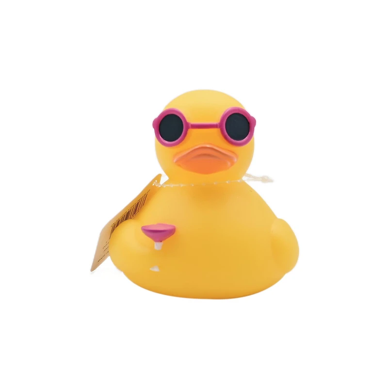 Assorted 4" Yellow Rubber Party Duck, 1pc. by Fab Finds