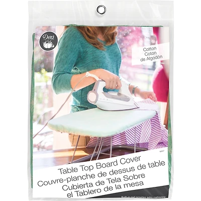 Dritz Cotton Table Top Ironing Board Cover