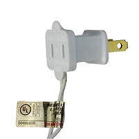 50ct. LED Wide Angle Christmas String Lights with White Wire