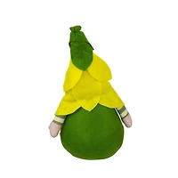 11" Yellow Ladybug Gnome Spring Figure