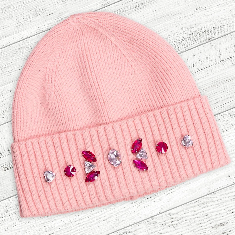 CousinDIY Silver Light Rose Glass Sew-On Rhinestones, 40ct.