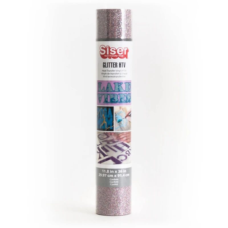 Siser® Glitter Heat Transfer Vinyl