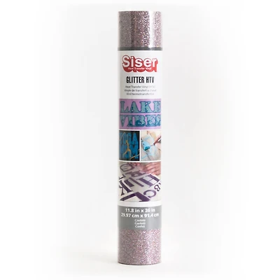 Siser® Glitter Heat Transfer Vinyl