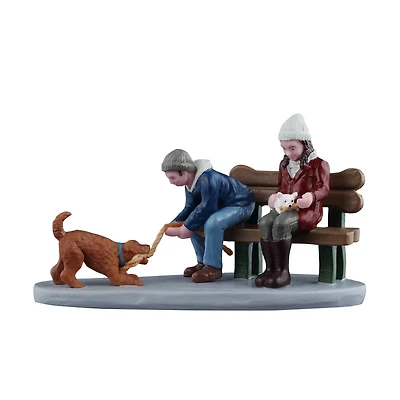 Lemax® Playful Pups