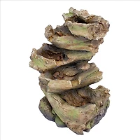 Design Toscano Mesquite Falls Illuminated Garden Fountain