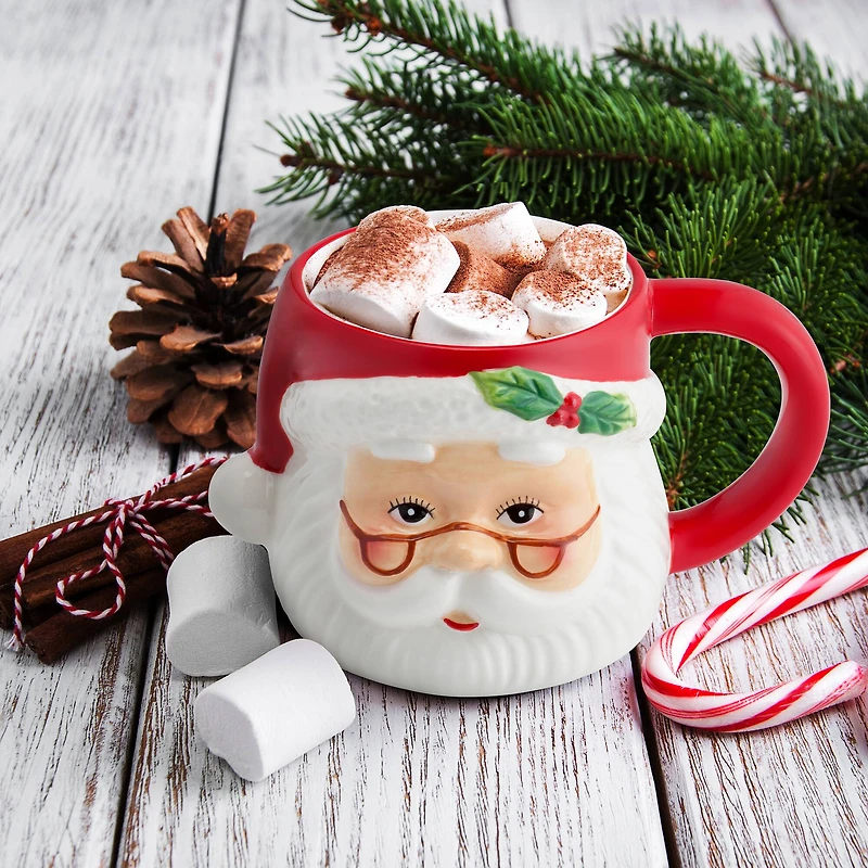 16oz. Santa Mug