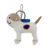 4.5" Space Dog Felt Ornament by Ashland®