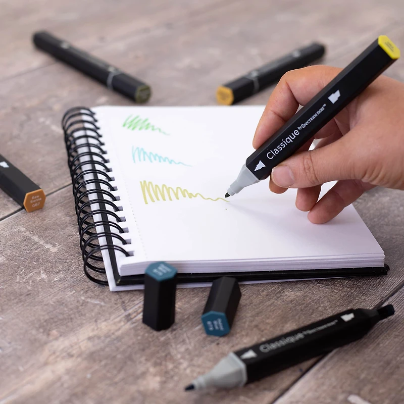 Spectrum Noir™ Classique Earth Dual Tip Marker Set