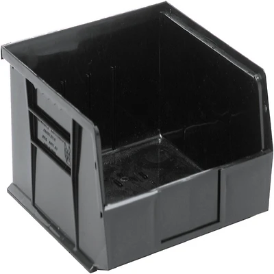 Quantum Storage Systems® Black 10.825" x 11" x 5" ULTRA Stack & Hang Bins, 6ct.