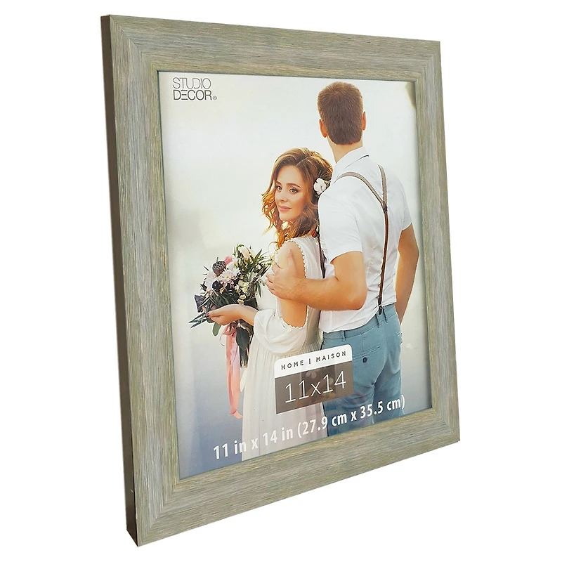 Home Distressed Gray Barnwood Frame by Studio Décor