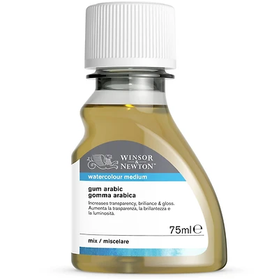 6 Pack: Winsor & Newton™ Gum Arabic Watercolor Medium, 75mL
