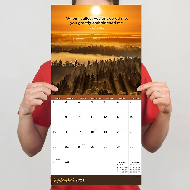 TF Publishing Psalms Wall Calendar